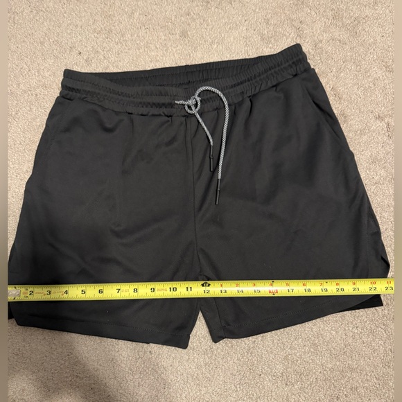 “Sure Now Sports” Men’s Gray Athletic Shorts- Size: XL - Picture 5 of 9